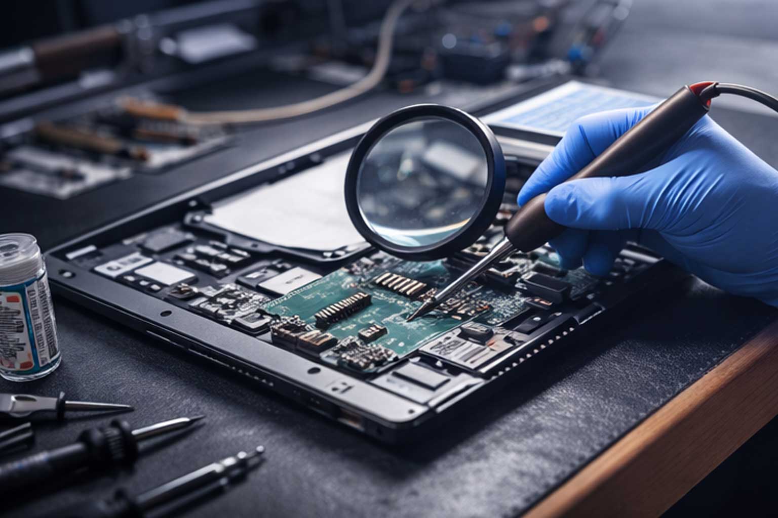 تعمیرات لپ تاپ