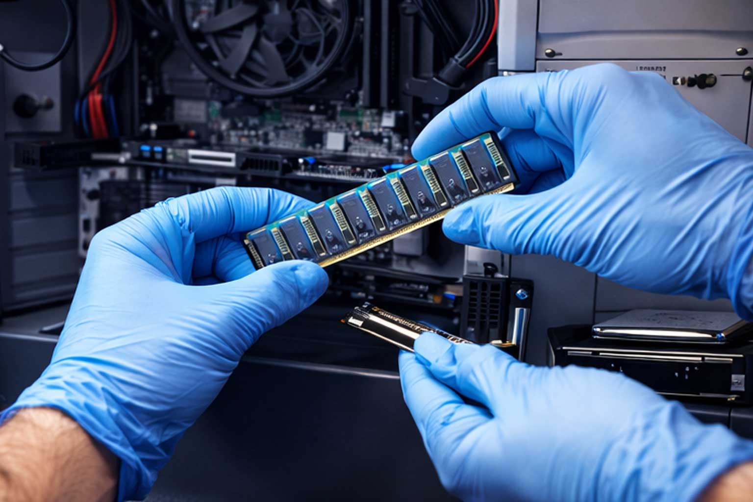 ارتقا SSD و RAM